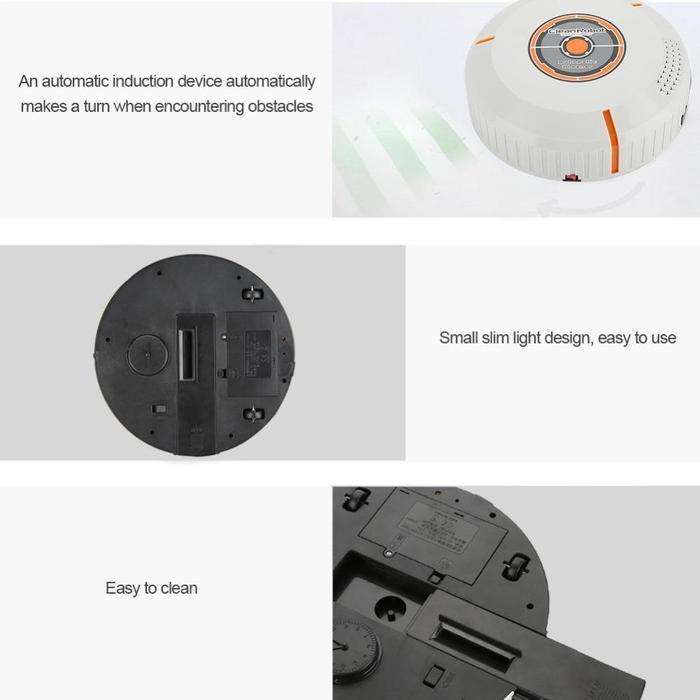 Automatic Vacuum Cleaner -Clean Robot