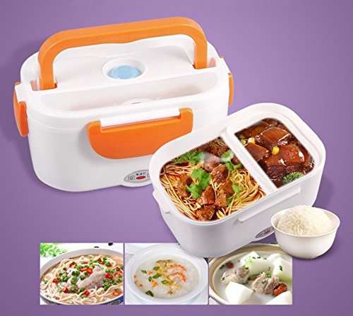 Multi-Functional Electric Lunch Box