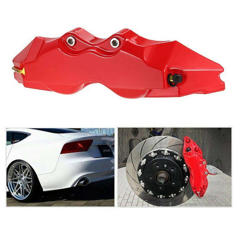 Brake Caliper Covers - Small / Red