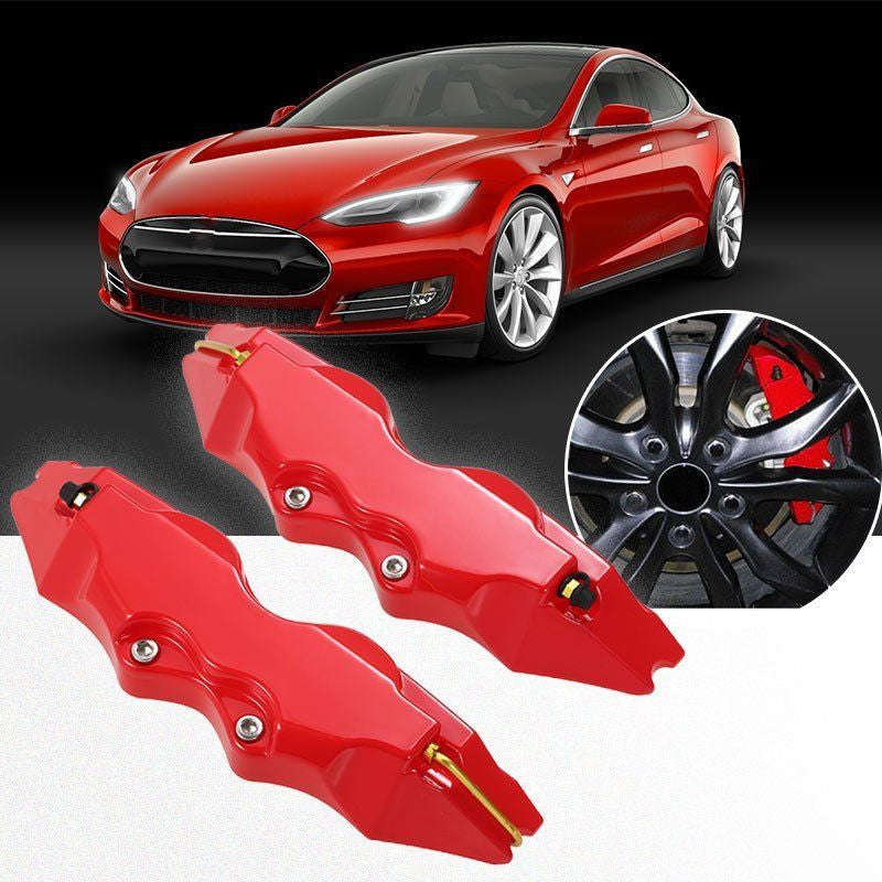 Brake Caliper Covers - Small / Red