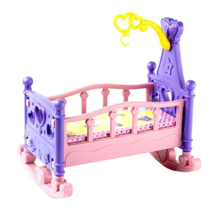 Baby Doll And Crib Set