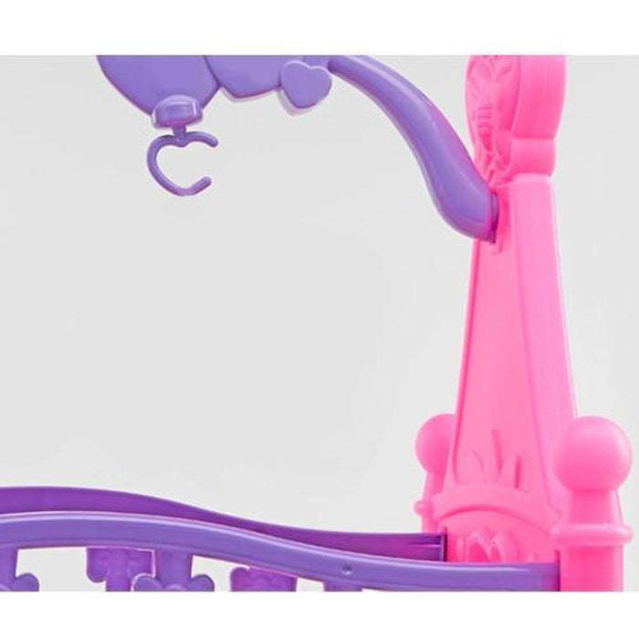 Baby Doll And Crib Set