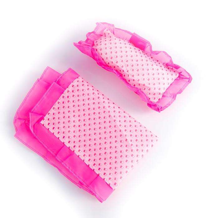 Baby Doll And Crib Set