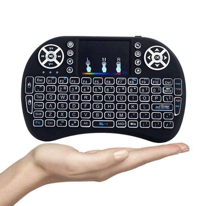 Backlit Mini Wireless Keyboard