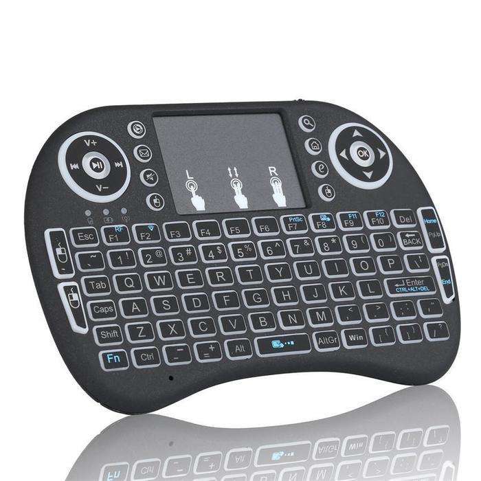 Backlit Mini Wireless Keyboard