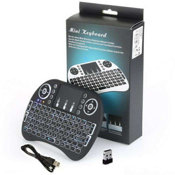 Backlit Mini Wireless Keyboard
