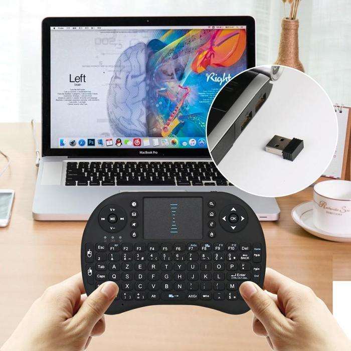 Backlit Mini Wireless Keyboard