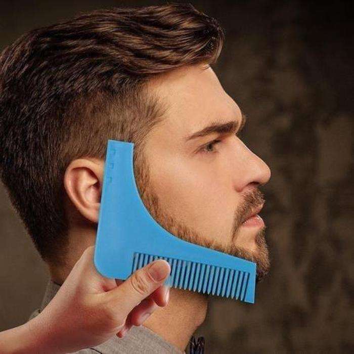 Beard Shaping Tool 2 for 1