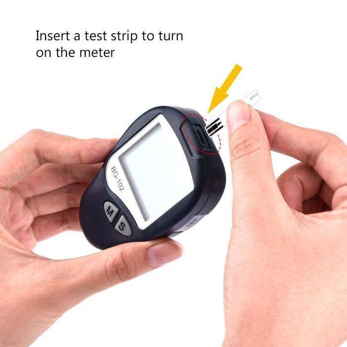 Blood Glucose Monitoring System