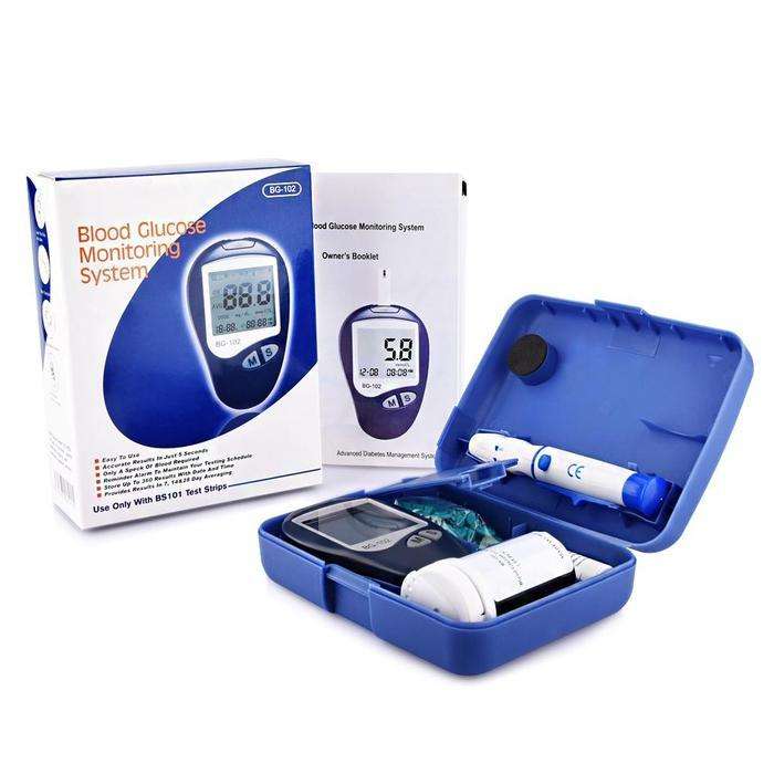 Blood Glucose Monitoring System