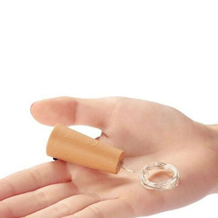 Bottle Stopper Mini String Lights - Multi-colored