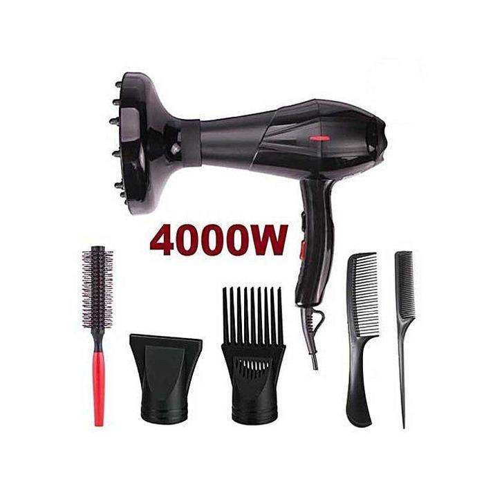 Braouas 4000 Watts 6-in-1 Hair Dryer