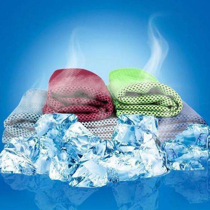 Buy 1 Get 1: Chill Cooling Towel - Black