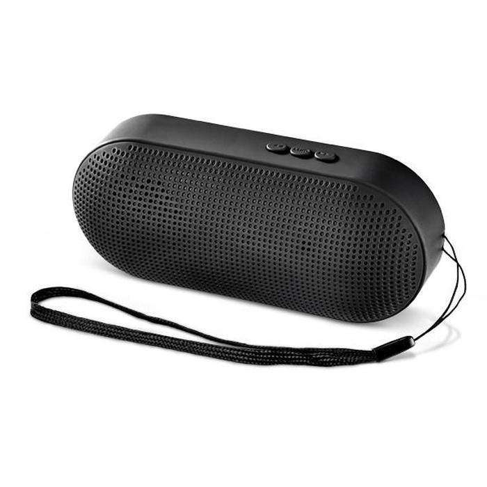 Buy 1 Get 1: Iconic Portable Bluetooth Speaker - Black