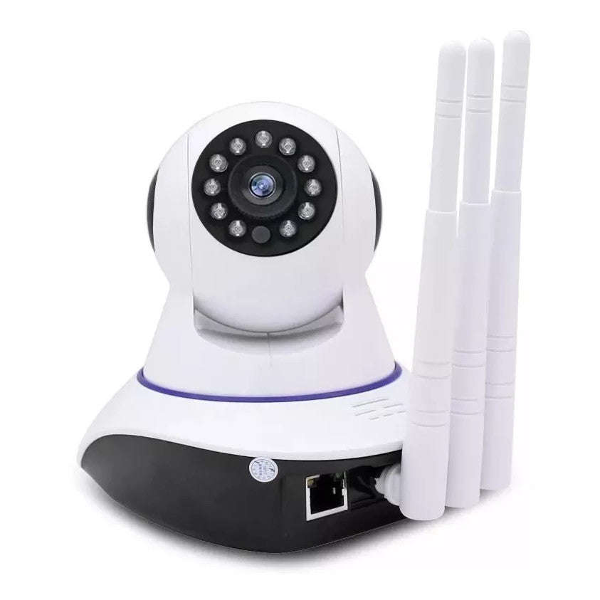 Three Antenna Wireless IP Camera