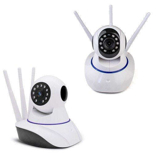 Three Antenna Wireless IP Camera