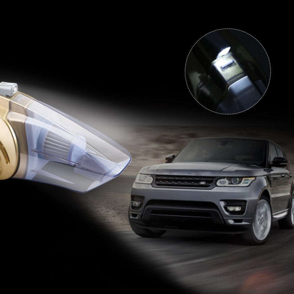 4 In 1 Portable Car Vacuum Cleaner