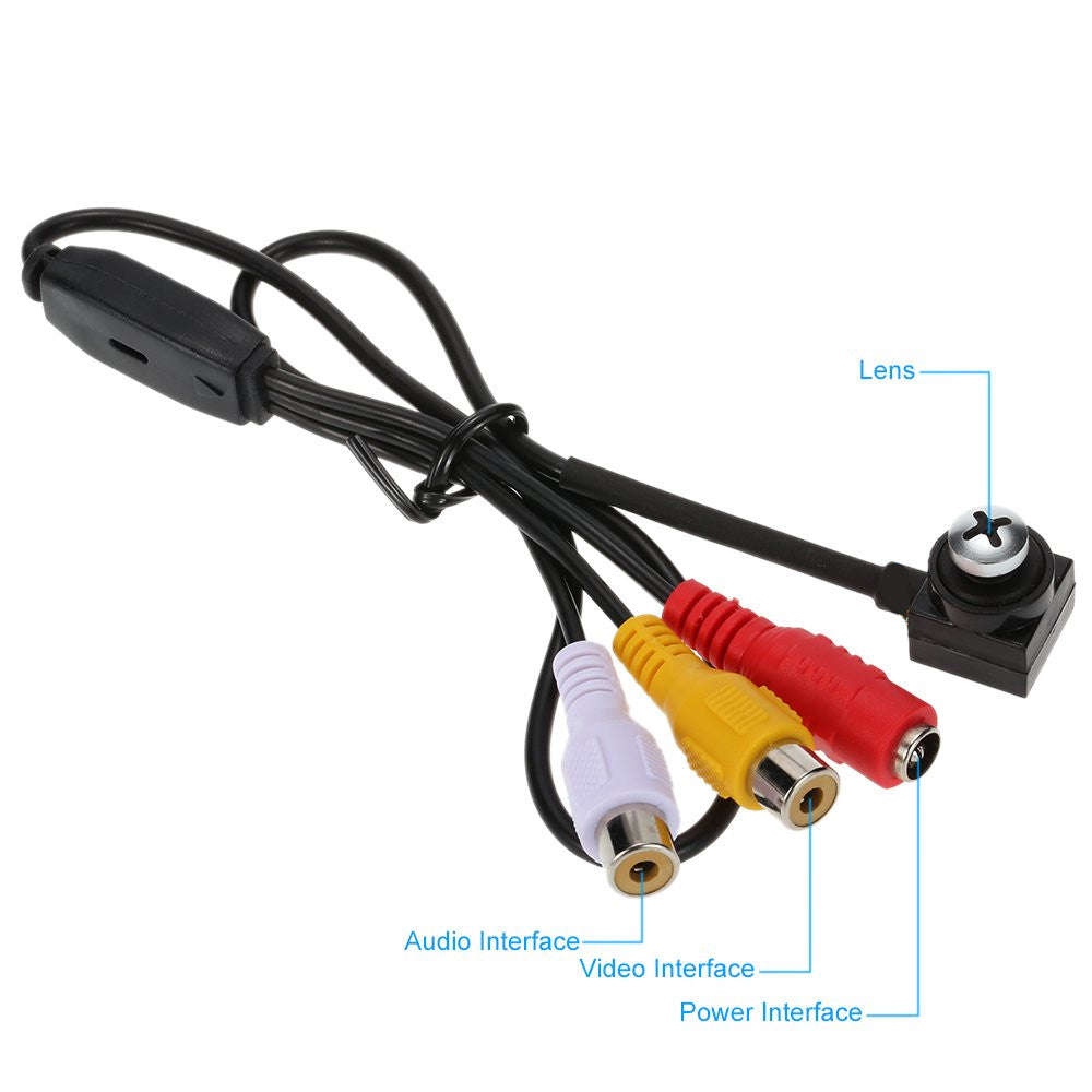 Mini Pinhole Camera - Camera With Microphone
