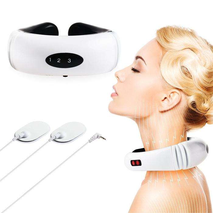 Cervical Vertebra Physiotherapy Instrument
