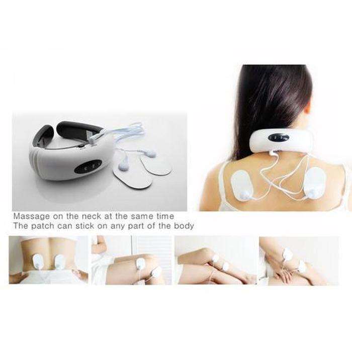Cervical Vertebra Physiotherapy Instrument
