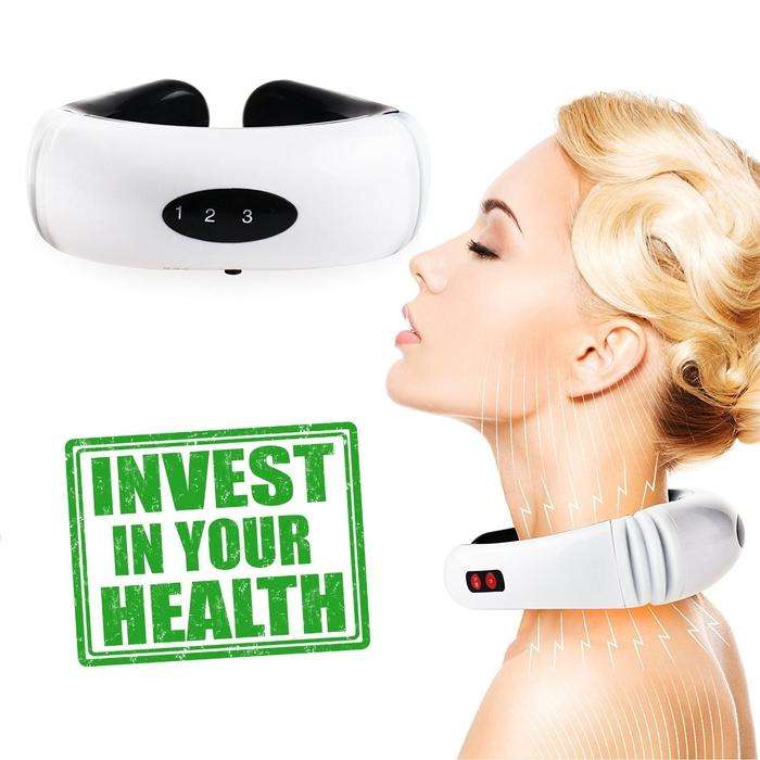 Cervical Vertebra Physiotherapy Instrument