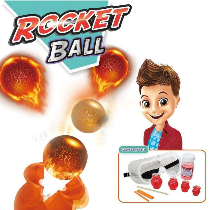 Chemical Experiment Series (Rocket Ball)