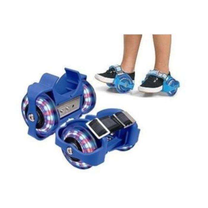 Clip-On Heel Roller Skates - Green