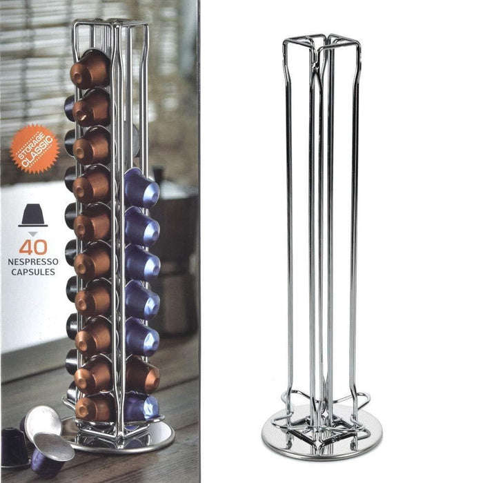 Coffee Capsule Holders - 3 Designs To Choose From - 360 Rotating Capsule Holder