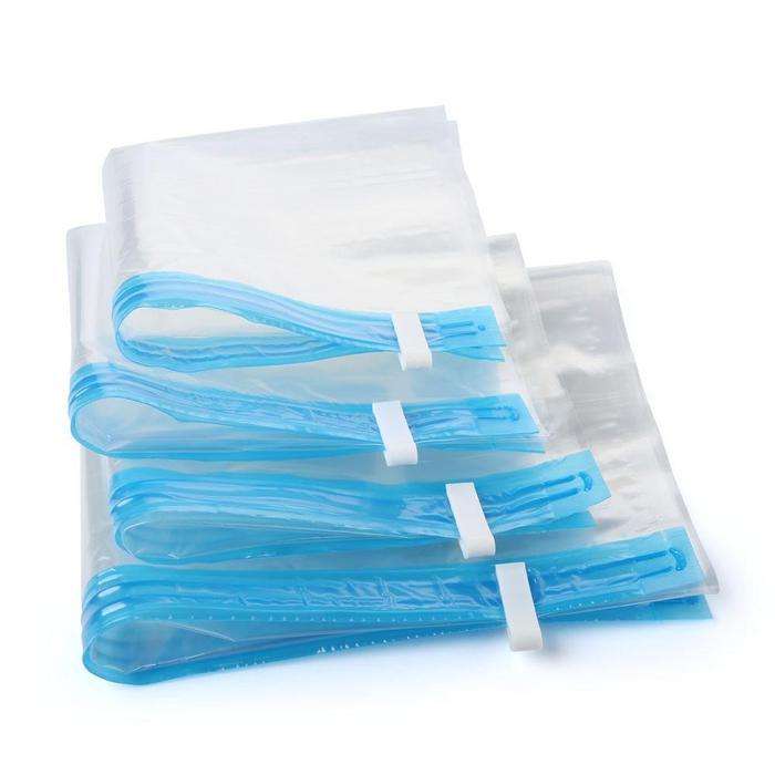 COMBO: 6x Zip Seal Vacuum Storage Bags
