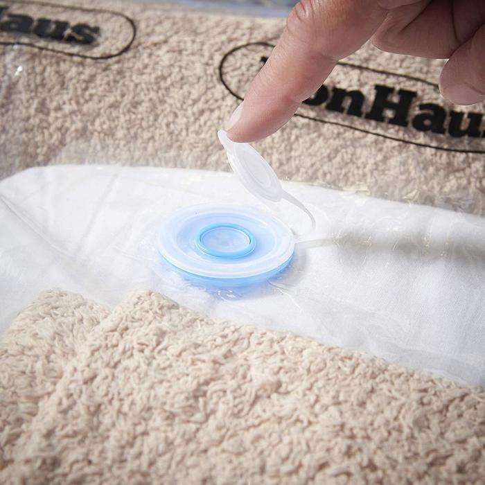 COMBO: 6x Zip Seal Vacuum Storage Bags