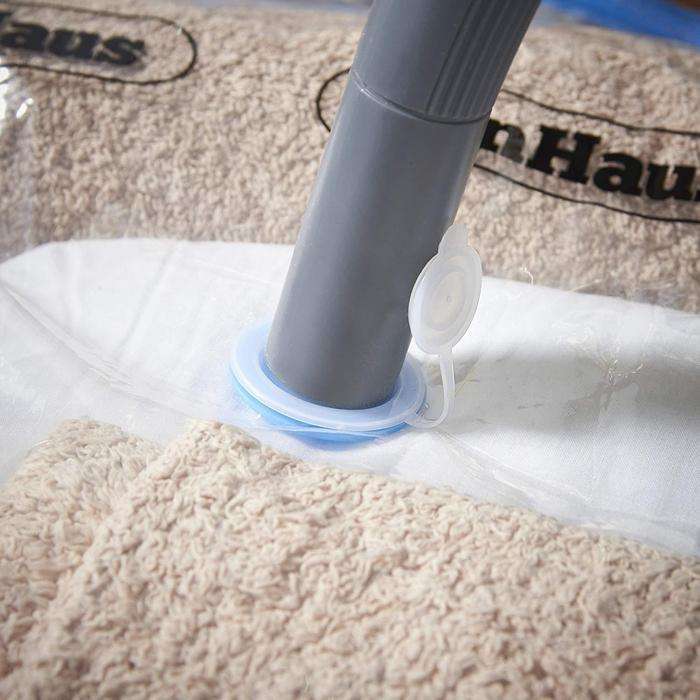 COMBO: 6x Zip Seal Vacuum Storage Bags