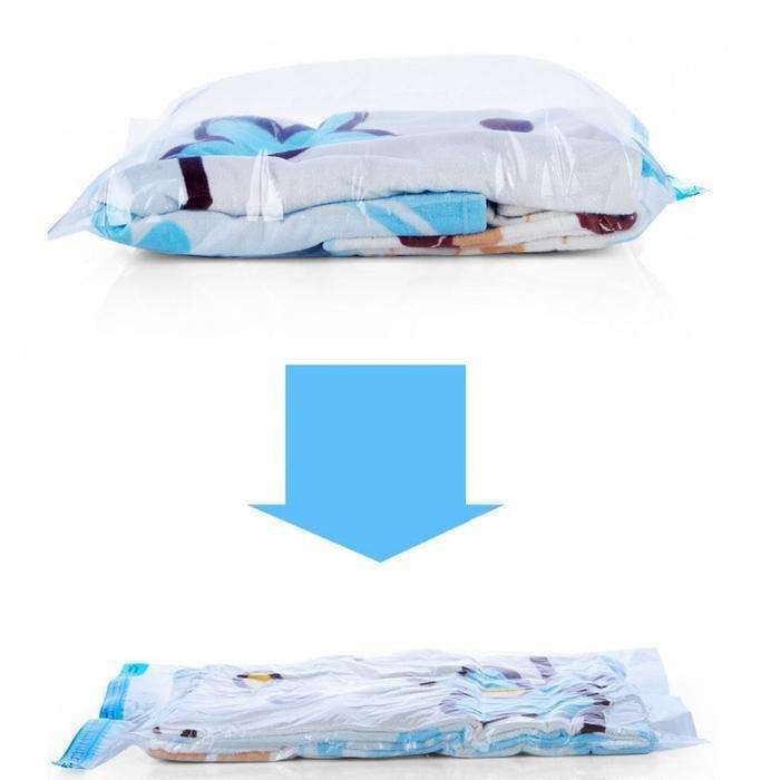 COMBO: 6x Zip Seal Vacuum Storage Bags