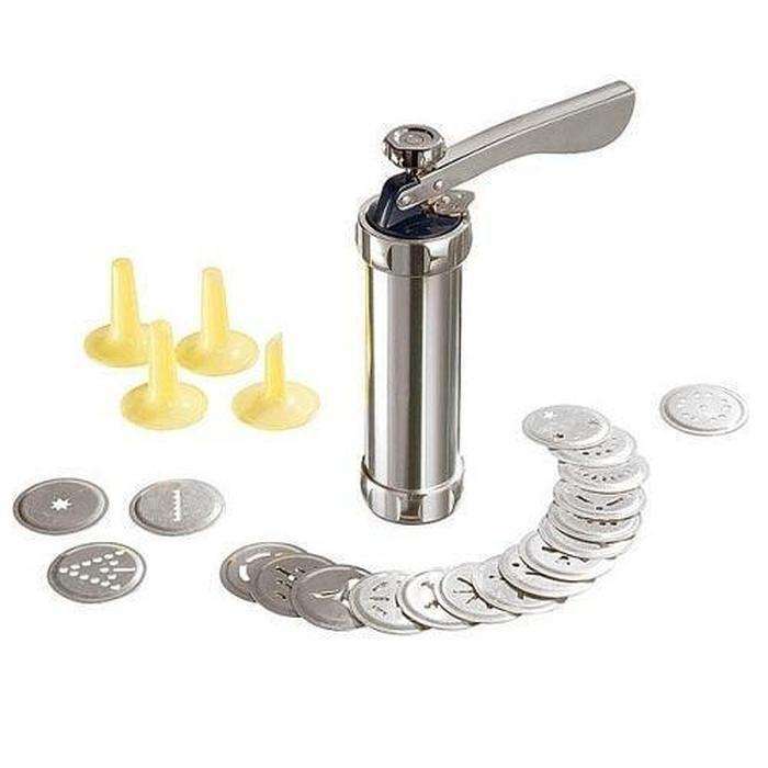 Cookie Press And Icing Set
