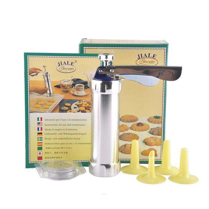 Cookie Press And Icing Set
