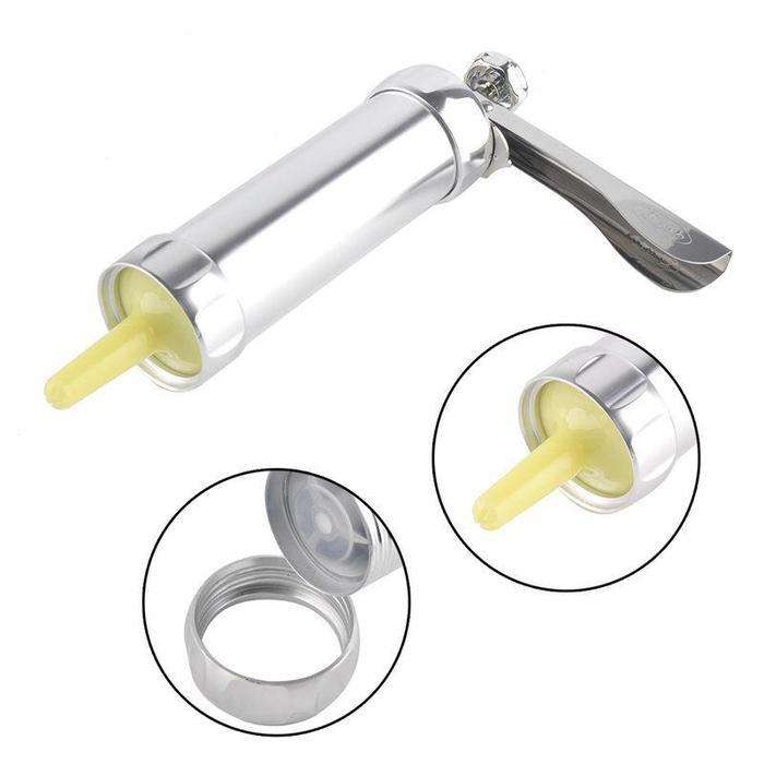 Cookie Press And Icing Set