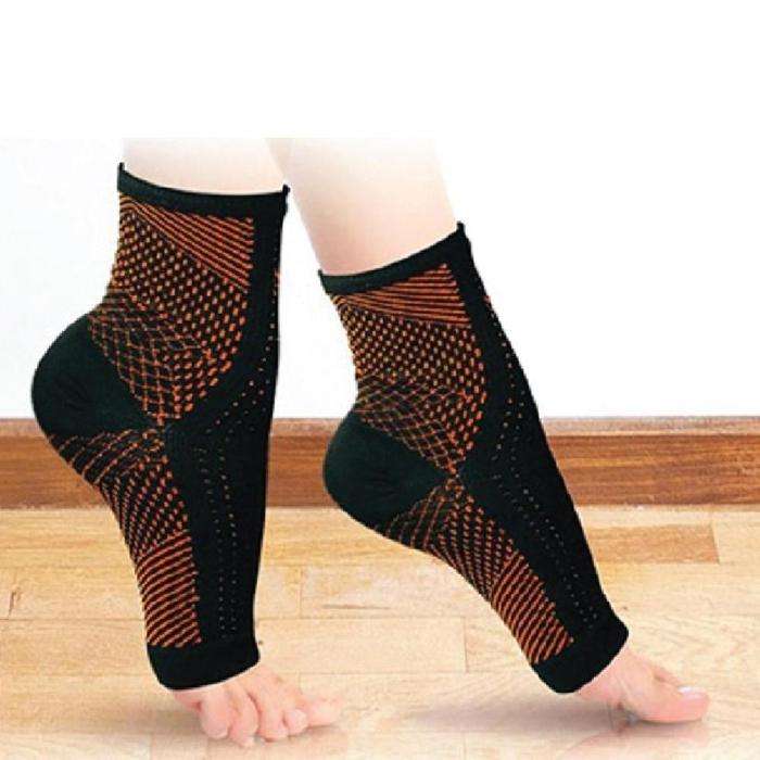 Copper Anti-Fatigue Foot Sleeves