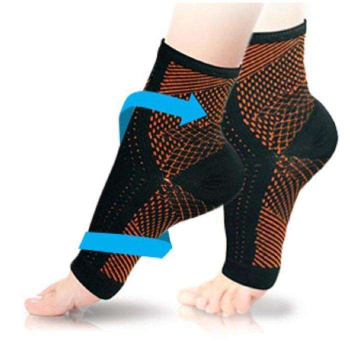 Copper Anti-Fatigue Foot Sleeves