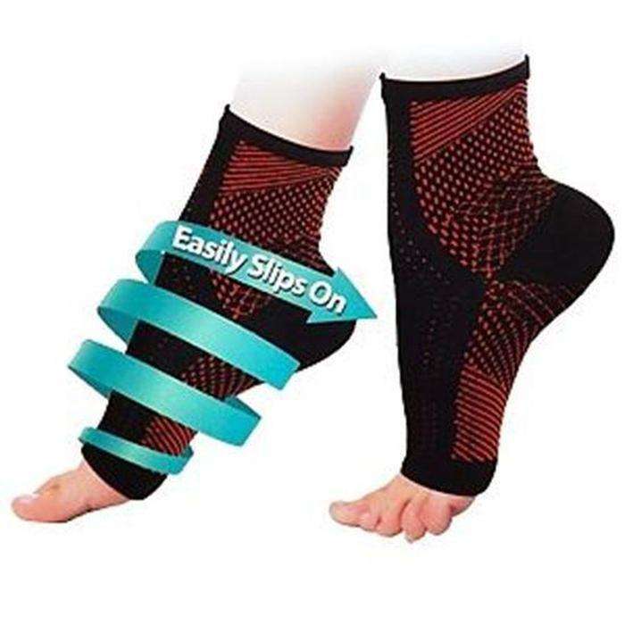 Copper Anti-Fatigue Foot Sleeves