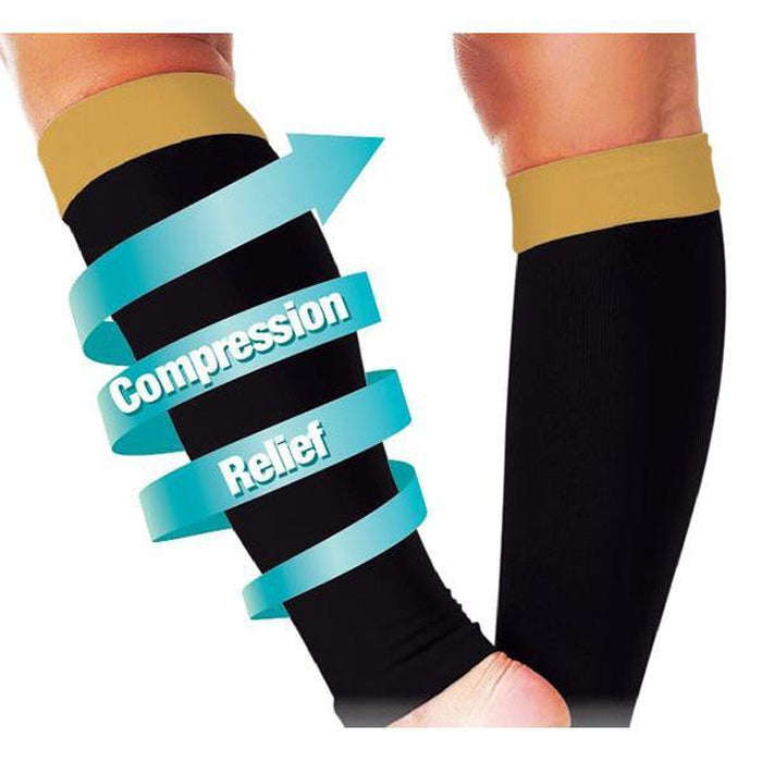 Copper Compression Calf Sleeves