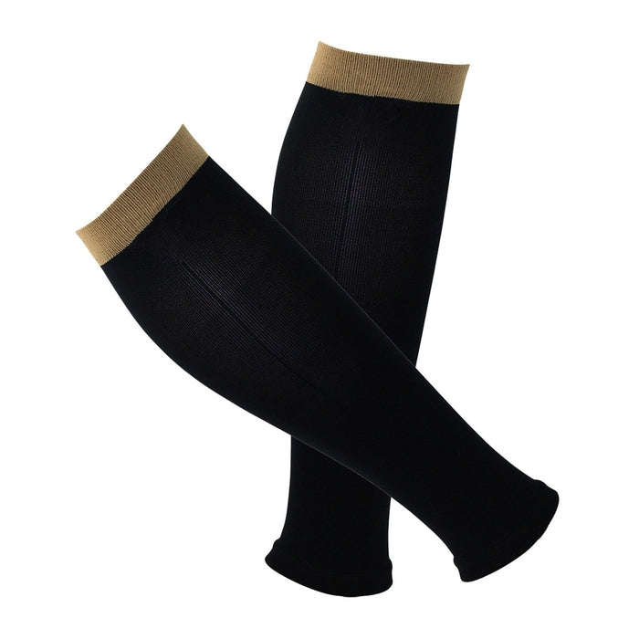 Copper Compression Calf Sleeves