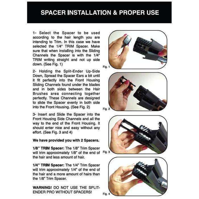 Cordless Split End Trimmer