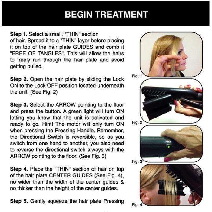 Cordless Split End Trimmer