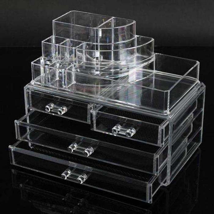 Cosmetic Display Organiser With Drawers