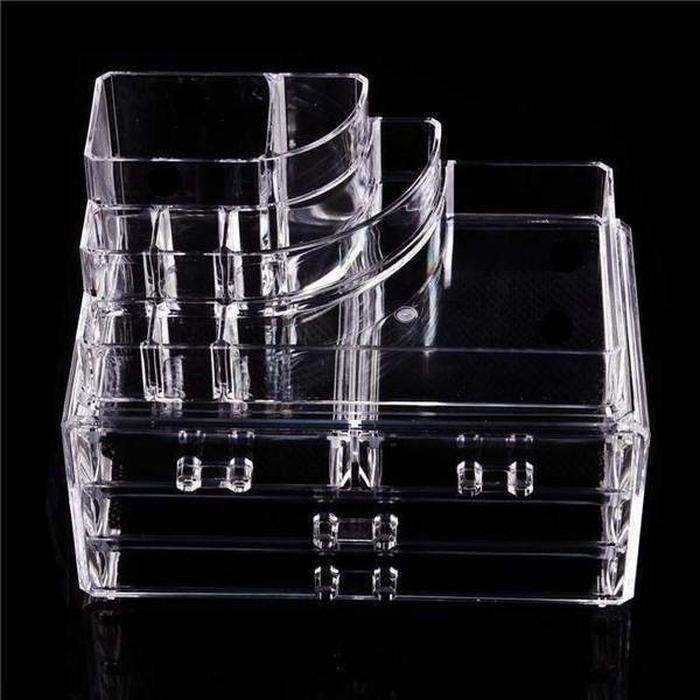 Cosmetic Display Organiser With Drawers