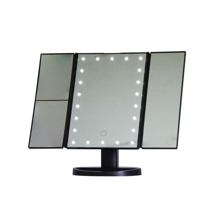 Cosmetic Magnifying Mirror - Black