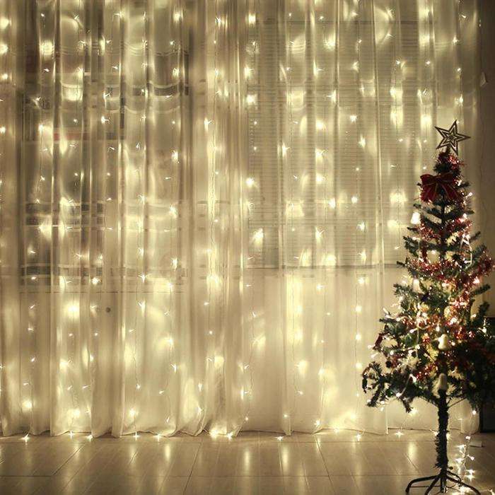 Curtain LED Lights - Warm-White