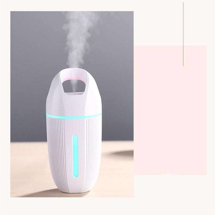 Cute Bean Cup Humidifier - Pink