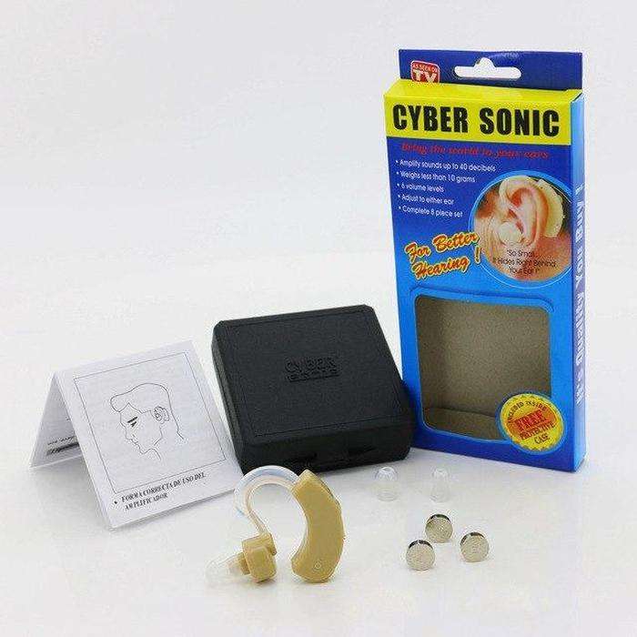 Cyber Sonic Hearing Aid