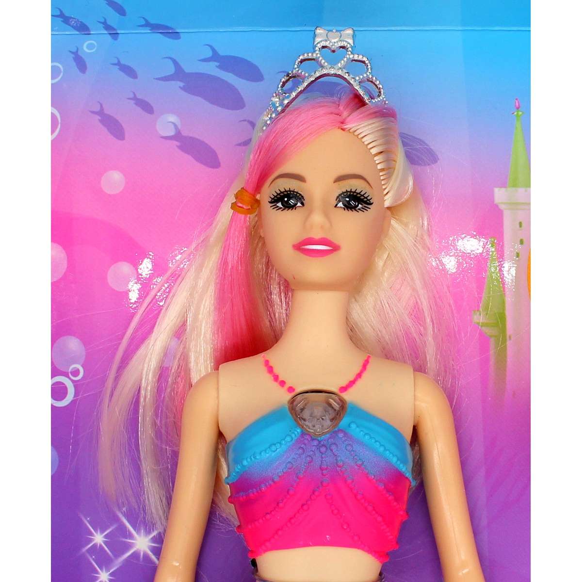 Beauty Rainbow Lights Mermaid Doll