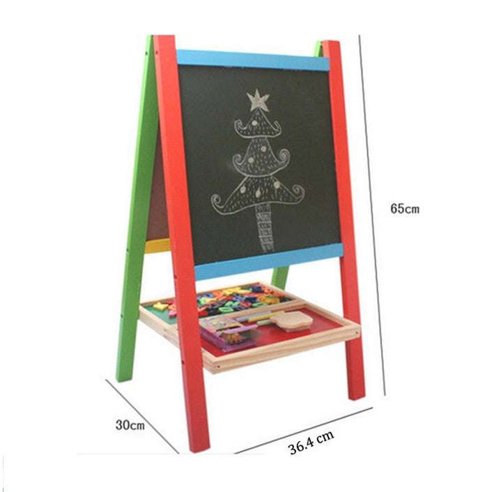 2-In-1 Kids Drawing Board